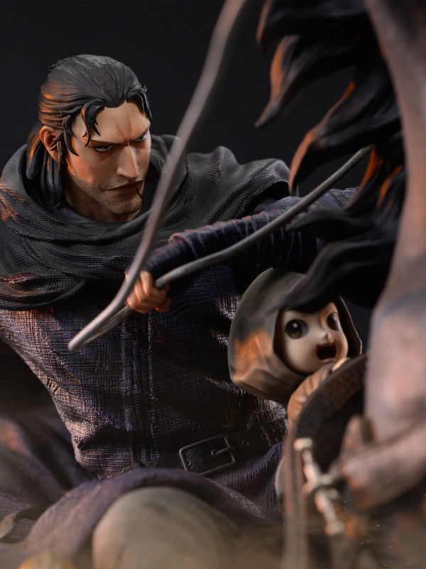 Miying Studio Blades of the Guardians Daoma & Seven 1/6 Statue